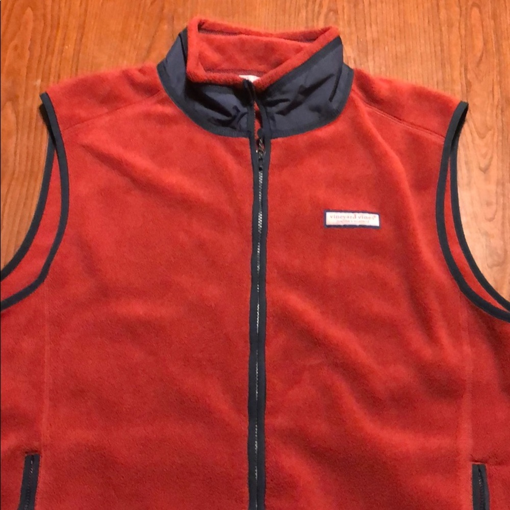 Vineyard Vines Fleece Vest
